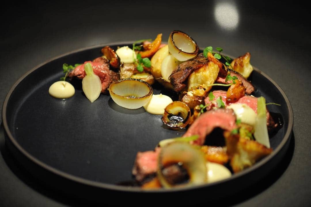 best restaurant on robson forage