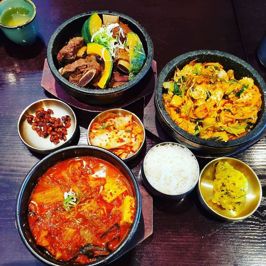 Best Korean Food in Vancouver Sura