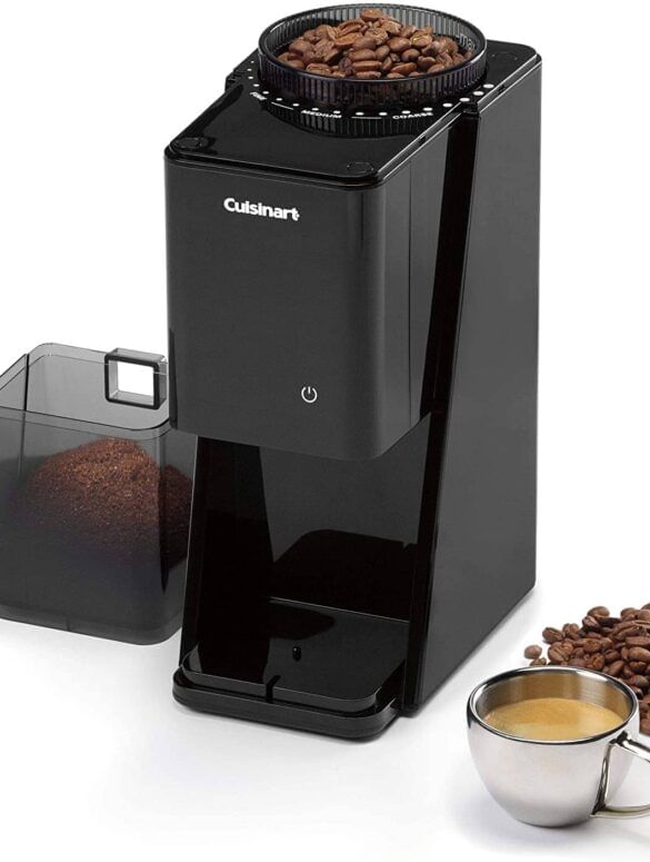 10 Best Coffee Grinders On Amazon 2021 A Complete Buying Guide And Reviews Noms Magazine Coffee Grinder Review 2022