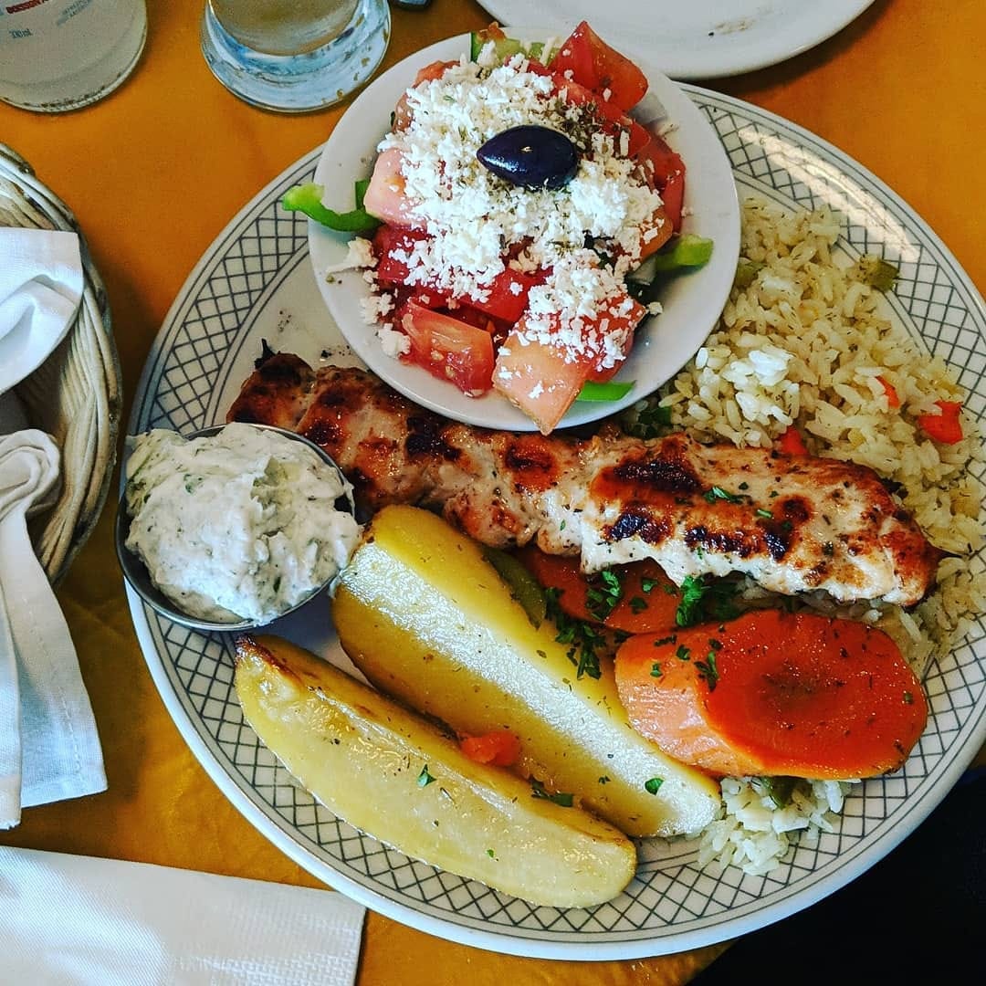 greek food delivery vancouver Maya Seal