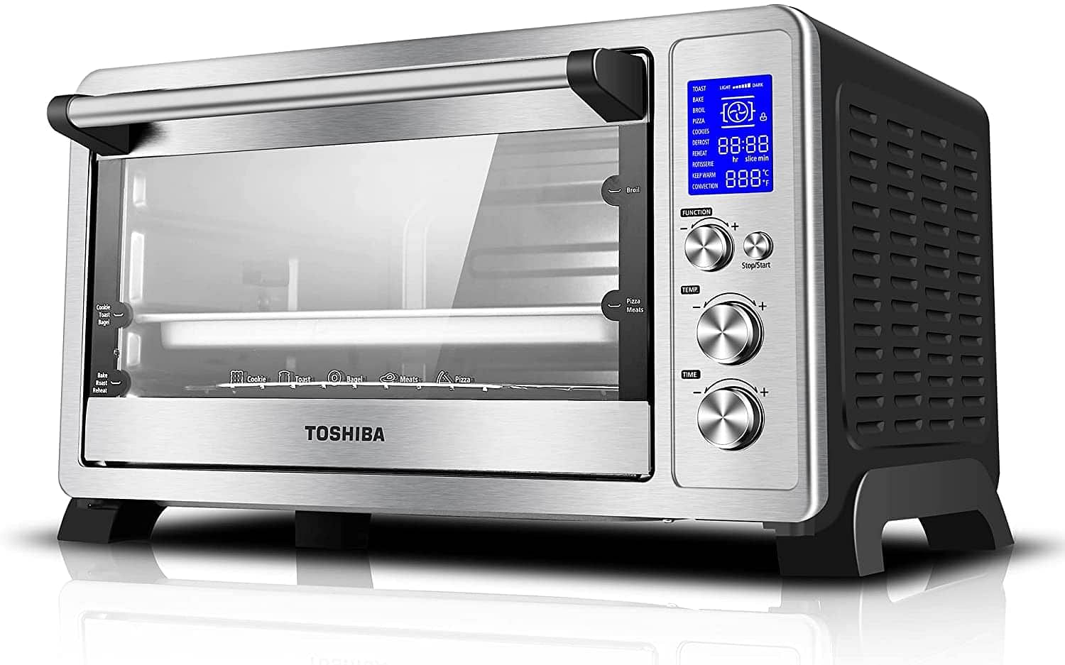 rate convection toaster ovens