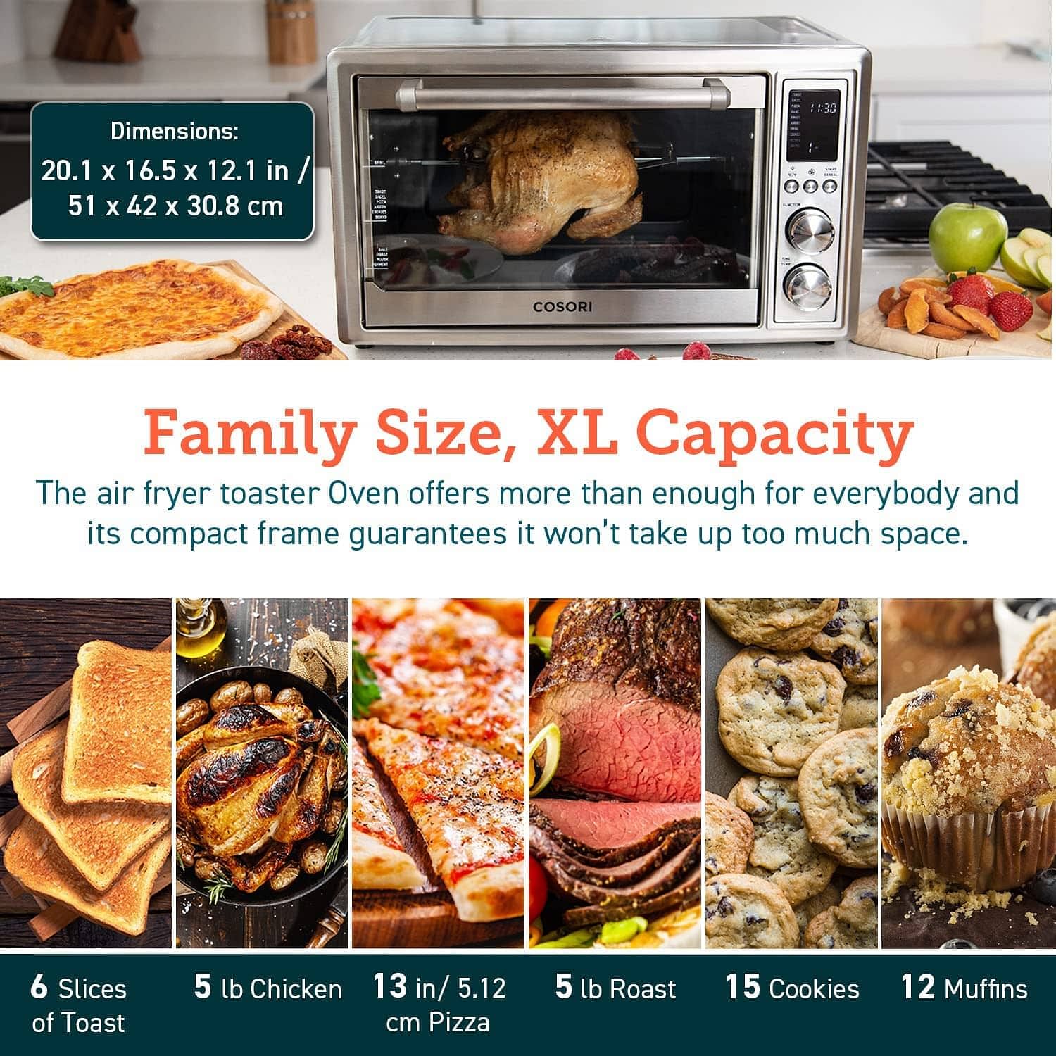 best convection microwave oven with rotisserie